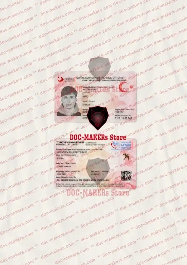 Turkey Residence Permit